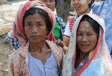 Donne del Myanmar centrale
